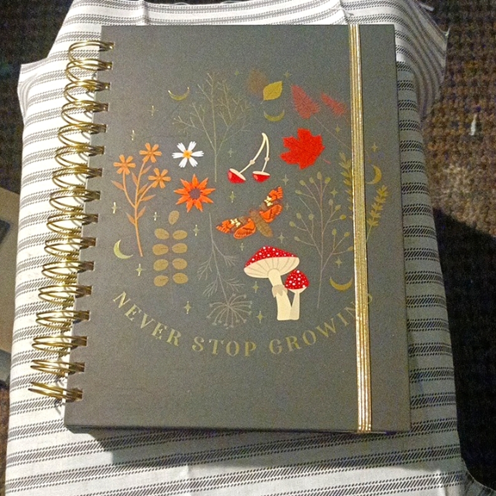 Mushroom notebook journal